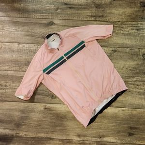 Capo bike cycling jersey pink green Grey rdb l large short sleeve